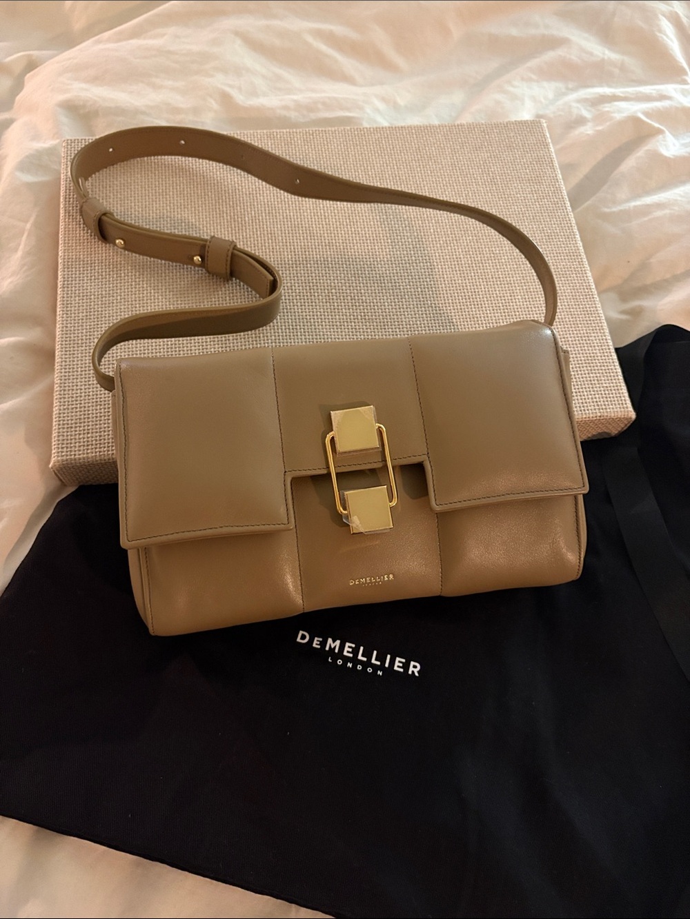 DeMellier London Midi Alexandria bag